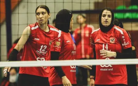 فوز سيدات طائرة الأهلي على أصحاب الجياد في ذهاب ربع نهائي المرتبط يضيء الطريق للنهائيات