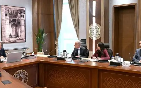 رئيس الوزراء يبحث فرص استثمارية واعدة في منطقة المثلث الذهبي مع القطاع الخاص