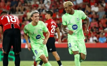 برشلونة يترقب بفارغ الصبر عودة غافي في فبراير 2026