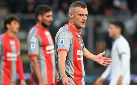 جيمي فاردي يحقق إنجازاً تاريخياً للكرة الإنجليزية في الدوري الإيطالي