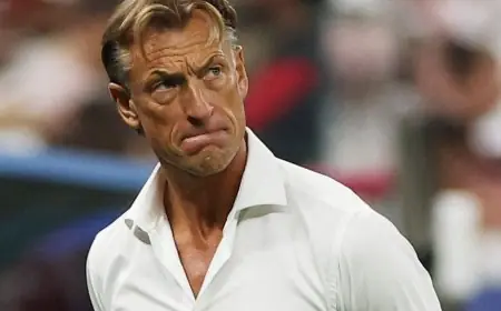 تشكيلة المنتخب السعودي لمواجهة فلسطين في ربع نهائي كأس العرب