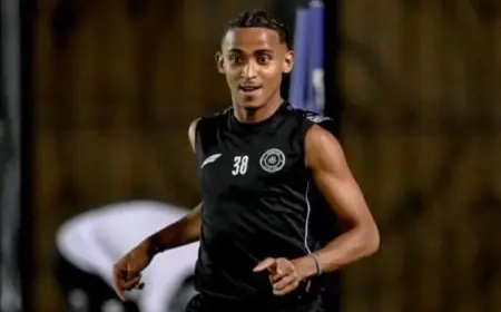 الشباب يعلن إصابة محمد حربوش بقطع في الرباط الصليبي مما يثير القلق بشأن موسم الفريق