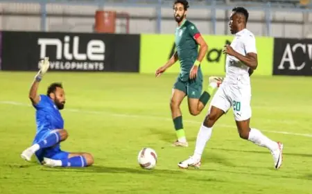 التعادل يفرض كلمته في لقاء المصري والاتحاد في كأس العاصمة