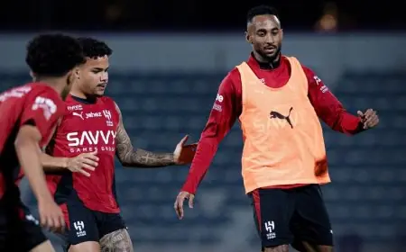 عودة متعب الحربي لتدريبات الهلال بعد انتهاء برنامجه التأهيلي تعزز صفوف الفريق