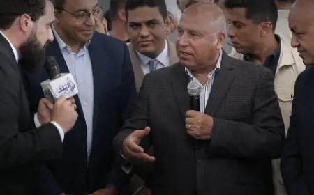 كامل الوزير يشيد بتميز قنا بشبكة طرقها وموقعها الاستراتيجي الحيوي