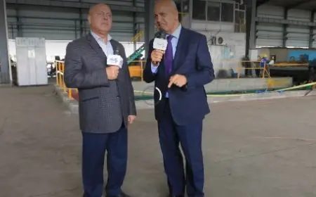 مصطفى بكري والفريق كامل الوزير يجريان جولة هامة في مدينة قفط بقنا