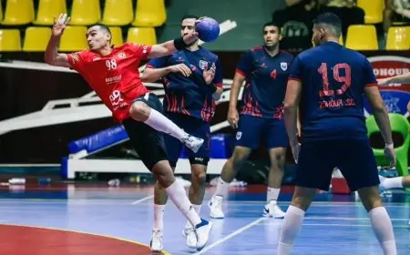 انتصار مهم ليد الأهلي على سبورتنج في الدوري