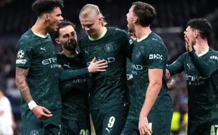 تعرف على أسباب تجاهل إيرلينغ هالاند الاحتفال بهدفه ضد ريال مدريد