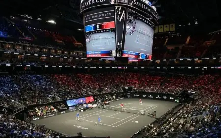 إيقاف طويل لمدة 20 عاماً للاعب تنس فرنسي بعد فضيحة التلاعب في نتائج المباريات