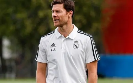 ألوننو يقترب من قيادة ليفربول خلفاً لسلوت