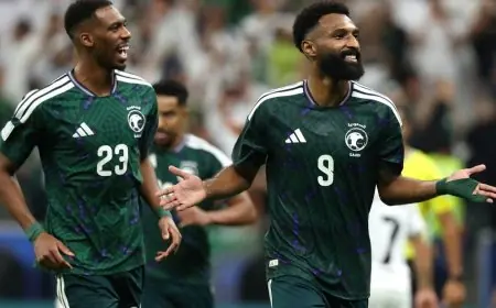 السعودية تتفوق وتتأهل إلى نصف نهائي كأس العرب برأسية كنو القوية