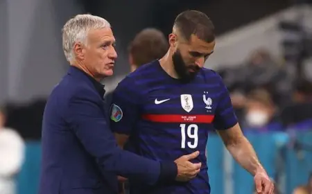 كريم بنزيما يكشف عن مشاركته مع فرنسا في كأس العالم 2026