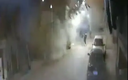 انفجار غامض يسبب انهيار عقار في إمبابة والاشتباه بتسرب من اسطوانة بوتاجاز