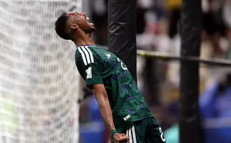منتخب السعودية يقضي على أحلام الفدائي الفلسطيني في كأس العرب