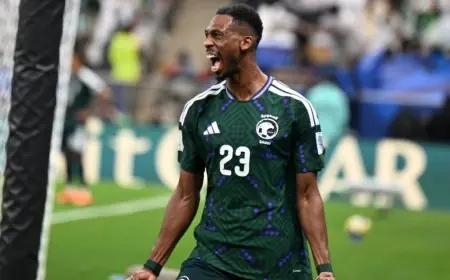 تألق محمد كنو واختياره كأفضل لاعب في مواجهة السعودية وفلسطين في كأس العرب