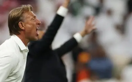 تصريحات هيرفي رينارد بعد الانتصار المُثمر للمنتخب السعودي على فلسطين