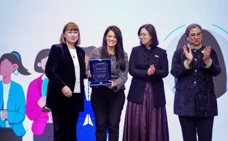 تكريم رانيا المشاط من قبل الأمم المتحدة كواحدة من القيادات النسائية الملهمة في احتفالية أجندة بكين 30