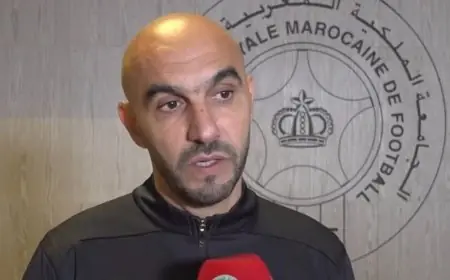 الركراكي يكشف تفاصيل اختياراته لقائمة المغرب في كأس الأمم الإفريقية