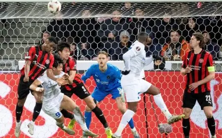 ميتيلاند يعتلي قمة الدوري الأوروبي بانتصار مثير على جينك