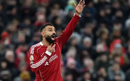 هل ينجح ميسي في استقطاب محمد صلاح للانضمام إلى الدوري الأميركي؟