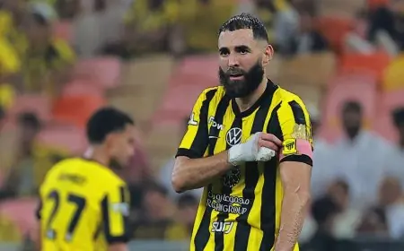 كريم بنزيما: انطلاقة جديدة في السعودية والوصول إلى المكان الأمثل