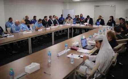 كل ما تريد معرفته عن الاجتماع الفني لمواجهة بيراميدز ضد فلامنجو