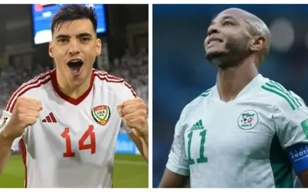 موعد مباراة الجزائر والإمارات في ربع نهائي كأس العرب 2025 والقنوات الناقلة