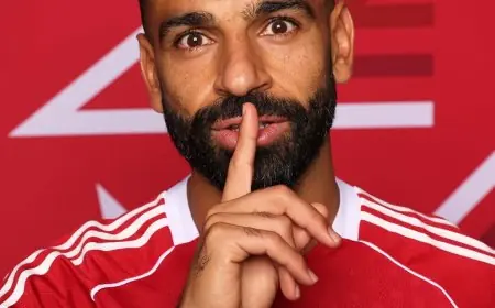 محمد صلاح يتألق ويحصد جائزة لاعب الشهر في الدوري الإنجليزي