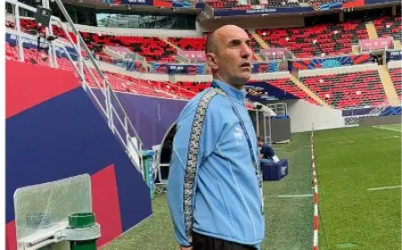 يورتشيتش يستعد لمعاينة استاد أحمد بن علي قبيل لقاء جبابرة بيراميدز وفلامنجو