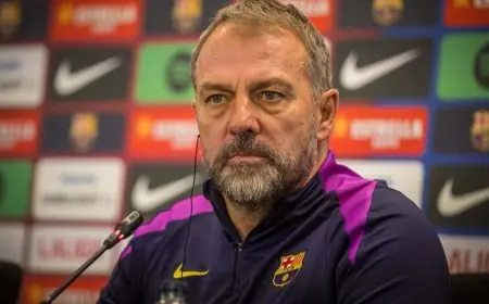 تصريحات هانزي فليك: التركيز على برشلونة دون التعليق على ريال مدريد