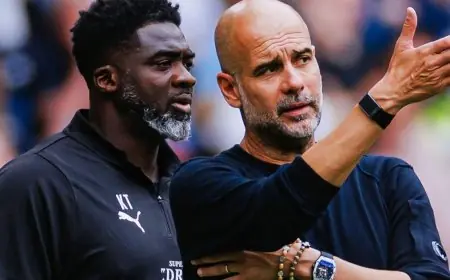 تعرف على سبب غياب بيب جوارديولا عن المؤتمر الصحفي لمانشستر سيتي