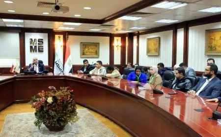 جهاز تنمية المشروعات يدرس احتياجات وتحديات المشروعات الابتكارية والتكنولوجية مع رواد الأعمال