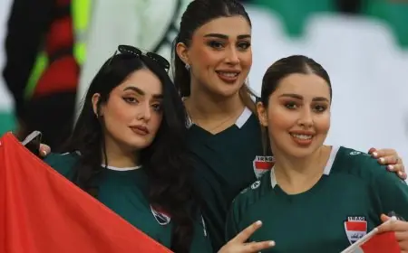 تعرّف على تشكيلة العراق والأردن في ربع نهائي كأس العرب