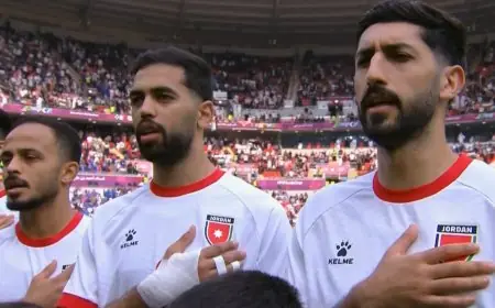 تشكيلة الأردن القوية تواجه العراق في ربع نهائي كأس العرب ويزن النعيمات يقود الهجوم