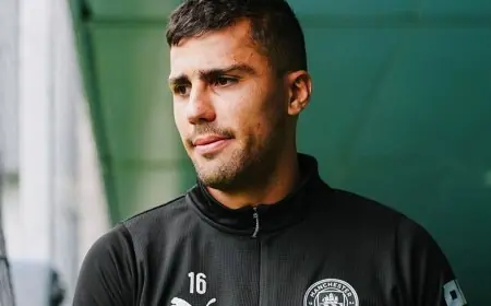 تعافي رودري مستمر لكن غيابه يطول عن مانشستر سيتي