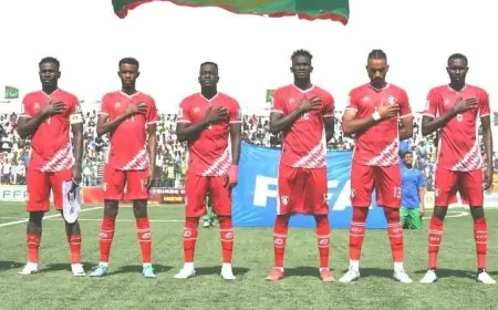 تشكيلة منتخب السودان لأمم إفريقيا 2025 – تعرف على النجوم المشاركين!