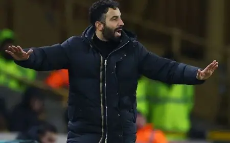 صدمة كأس إفريقيا لروبن أموريم ومانشستر يونايتد قبل مباراة بورنموث