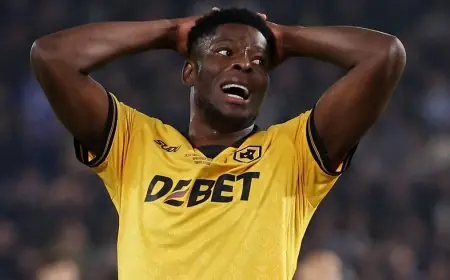 خيبة أمل نجم ولفرهامبتون بعد استبعاده من منتخب زيمبابوي في كأس إفريقيا للأمم