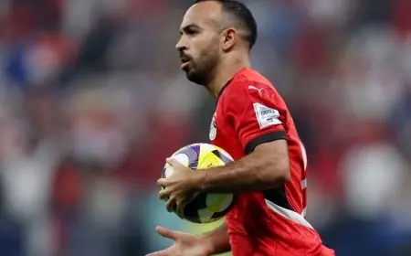 آسف لا تكفي أفشة يقدم اعتذاره لجمهور مصر بعد خيبة الأمل في كأس العرب