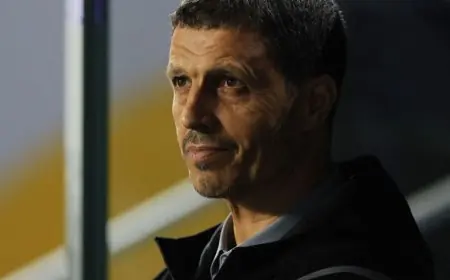 سر بكاء سلامي مدرب الأردن بعد الانتصار على العراق