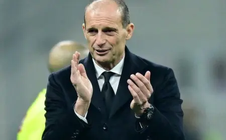 أليغري يتألق ويفوز بجائزة أفضل مدرب في الدوري الإيطالي لشهر نوفمبر