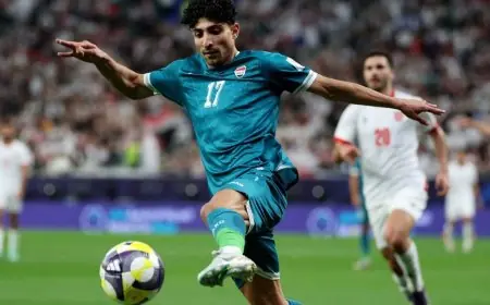 علي جاسم يعتذر لجمهور العراق: خطأ واحد كلفنا ولكن كأس العالم هو هدفنا