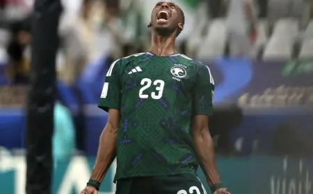 تعرف على موعد المواجهة المرتقبة بين السعودية والأردن في نصف نهائي كأس العرب