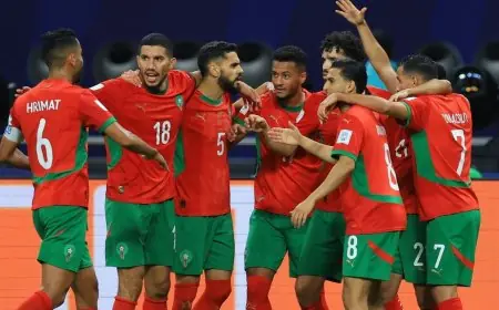 تعرّف على موعد مباراة المغرب والإمارات في نصف نهائي كأس العرب