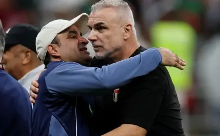 كوزمين أولاريو: تأهل منتخب الإمارات لم يكن مفاجئًا وحالفنا الحظ ضد الجزائر