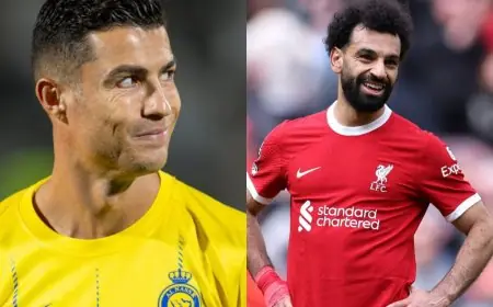 جاري نيفيل: أزمة محمد صلاح في ليفربول تذكرنا بقصة كريستيانو رونالدو