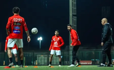 منتخب مصر يكثف جهوده وتحضيراته لكأس أمم إفريقيا 2025