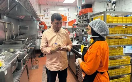 التفتيش الشامل على 1516 منشأة توظف أكثر من 23 ألف عامل في غضون 3 أيام فقط