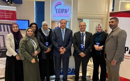 المشاركة المميزة للجهاز المصري للملكية الفكرية في المعرض الدولي لتسويق الأبحاث 2025