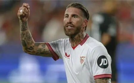 راتب راموس يعرقل انتقاله المحتمل إلى ميلان خلال فترة الانتقالات الشتوية